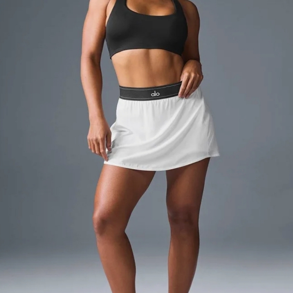 ALO Yoga Monochrome Mini Skirt